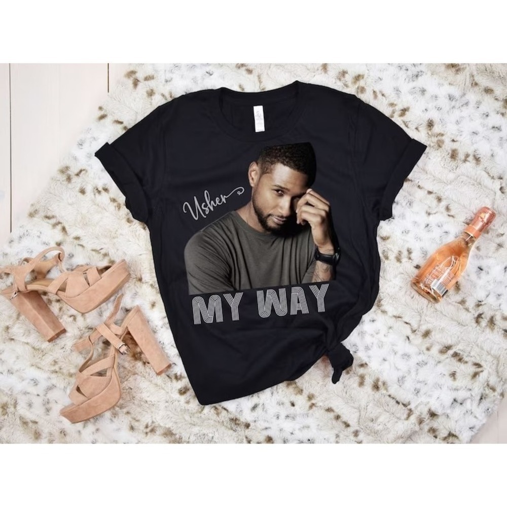 Usher Tour  Usher Raymond Usher Concert Shirt Gift For Fan